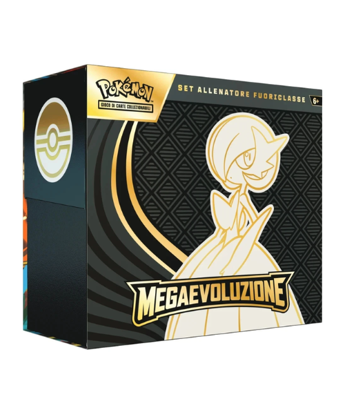 POKEMON ETB MEGAEVOLUZIONE BUNDLE 2 ETB ITA - GARDEVOIR + LUCARIO