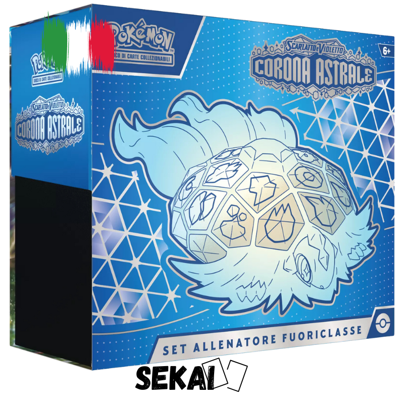 Pokémon Set Allenatore Fuoriclasse Corona Astrale