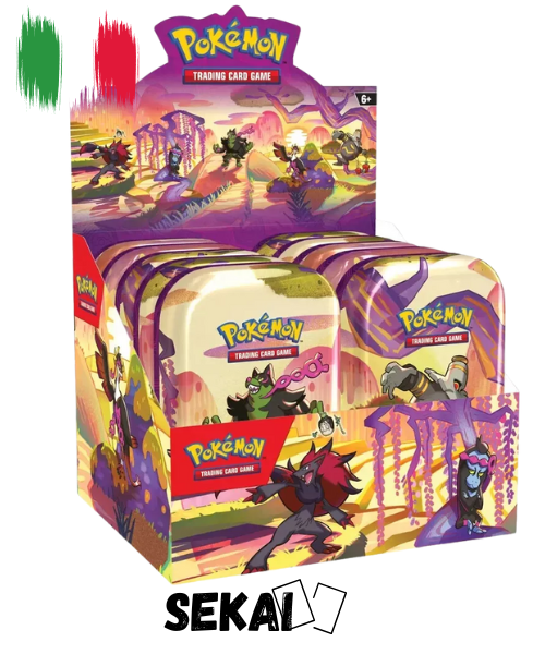Pokémon Segreto Fiabesco - Bundle Box 10 Mini Tin (ITA)