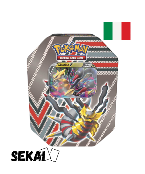 Pokémon Tin da Collezione Potenziale Nascosto Giratina V ITA