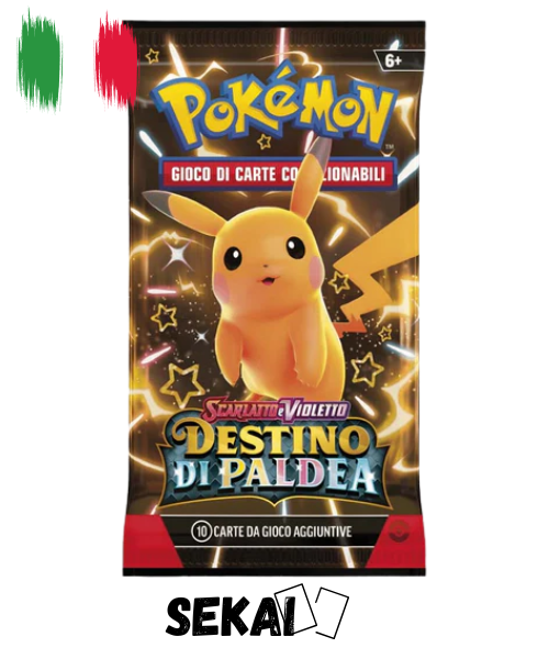 Pokémon Bustina Destino Di Paldea ITA
