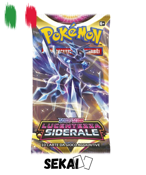 Pokémon Bustina Lucentezza Siderale ITA