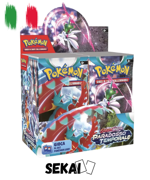 POKEMON PARADOSSO TEMPORALE DISPLAY BOX 36 BUSTINE (ITA)