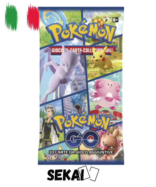 Pokémon Bustina Pokemon Go ITA