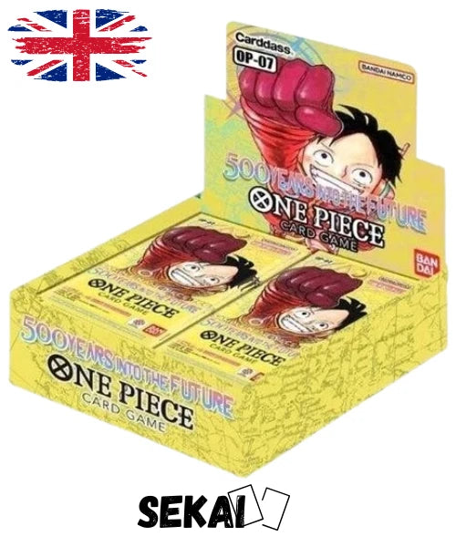 ONE PIECE OP07 500 YEARS INTO THE FUTURE BOOSTER BOX ENG