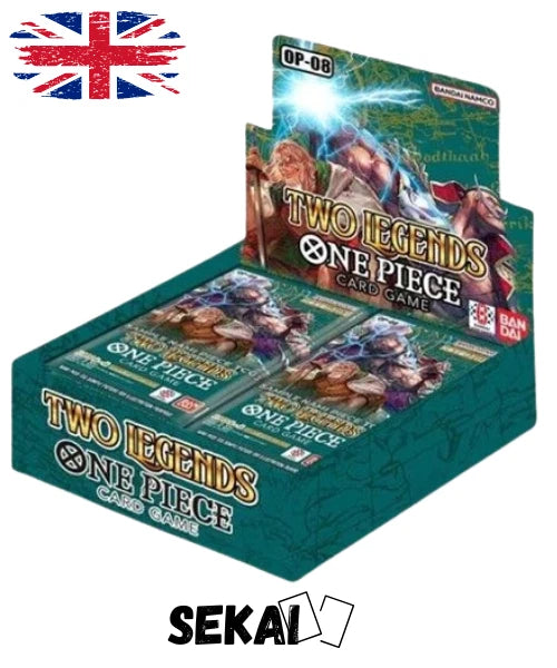 ONE PIECE OP08 ENG TWO LEGENDS BOOSTER BOX