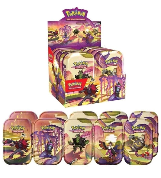 Pokémon Segreto Fiabesco - Bundle Box 10 Mini Tin (ITA)