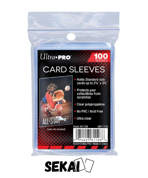 Standard Fit - 100 Sleeves - Ultra Pro