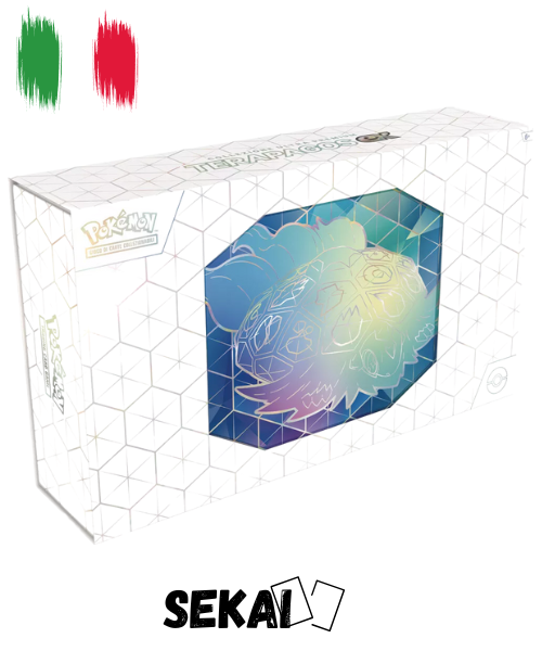 Pokemon Collezione Speciale Ultra Premium Terapagos-ex ITA